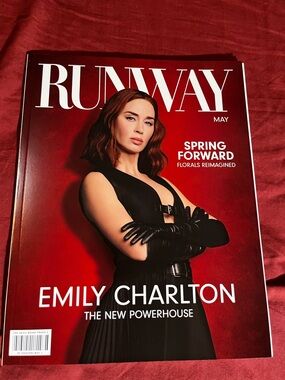 Emily Blunt On The May 2026 Issue Of Runway Magazine!